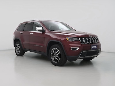Red 2019 Jeep Grand Cherokee Limited