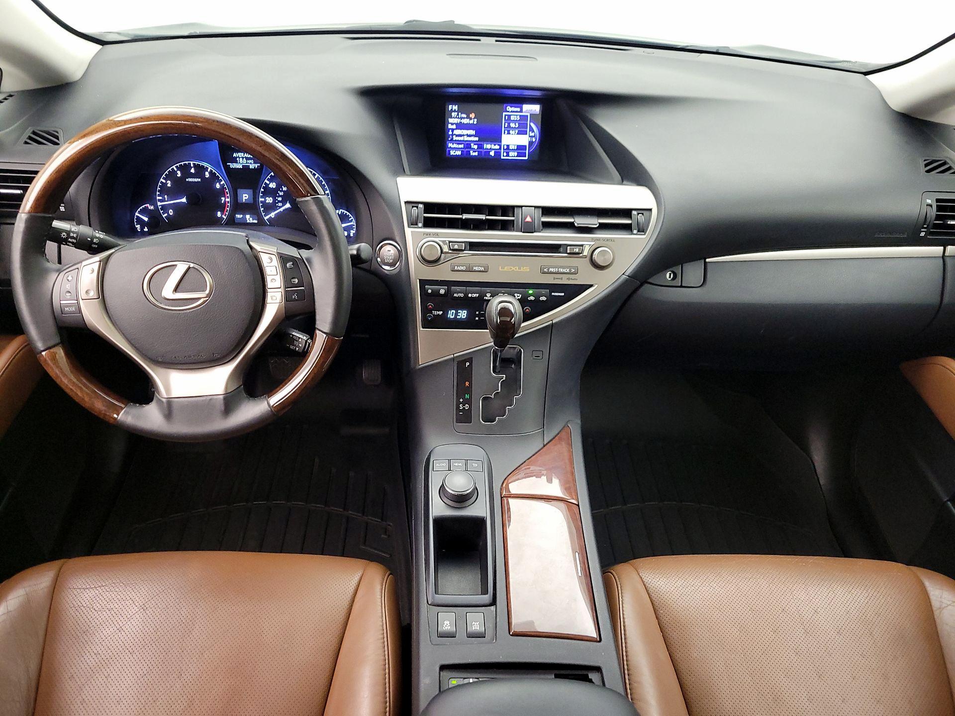 Thumbnail: 2013 Lexus RX - 9