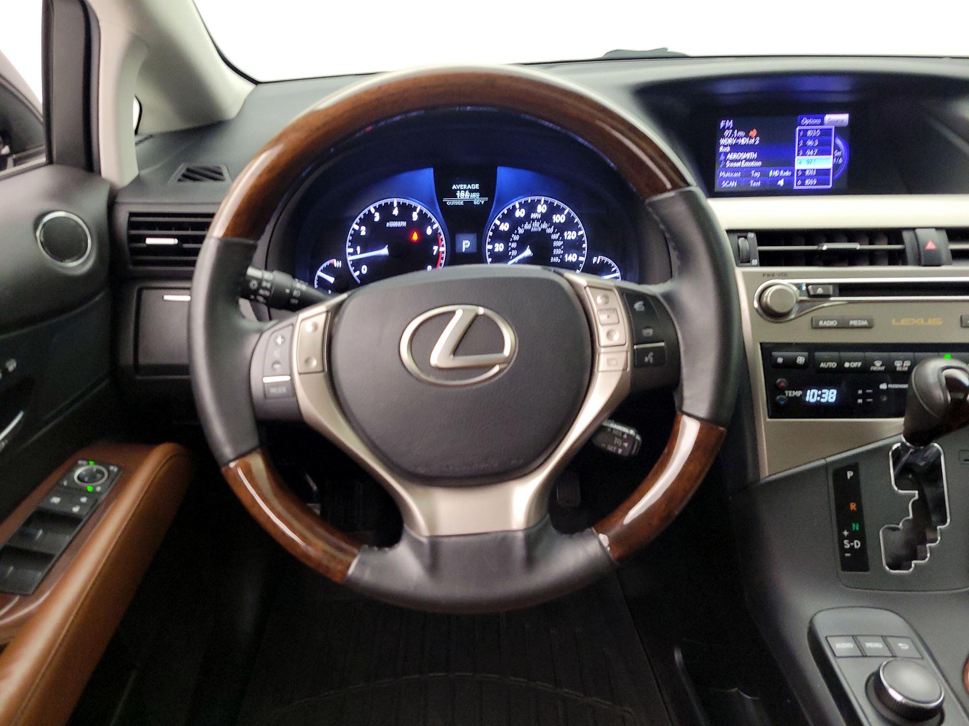 Thumbnail: 2013 Lexus RX - 10