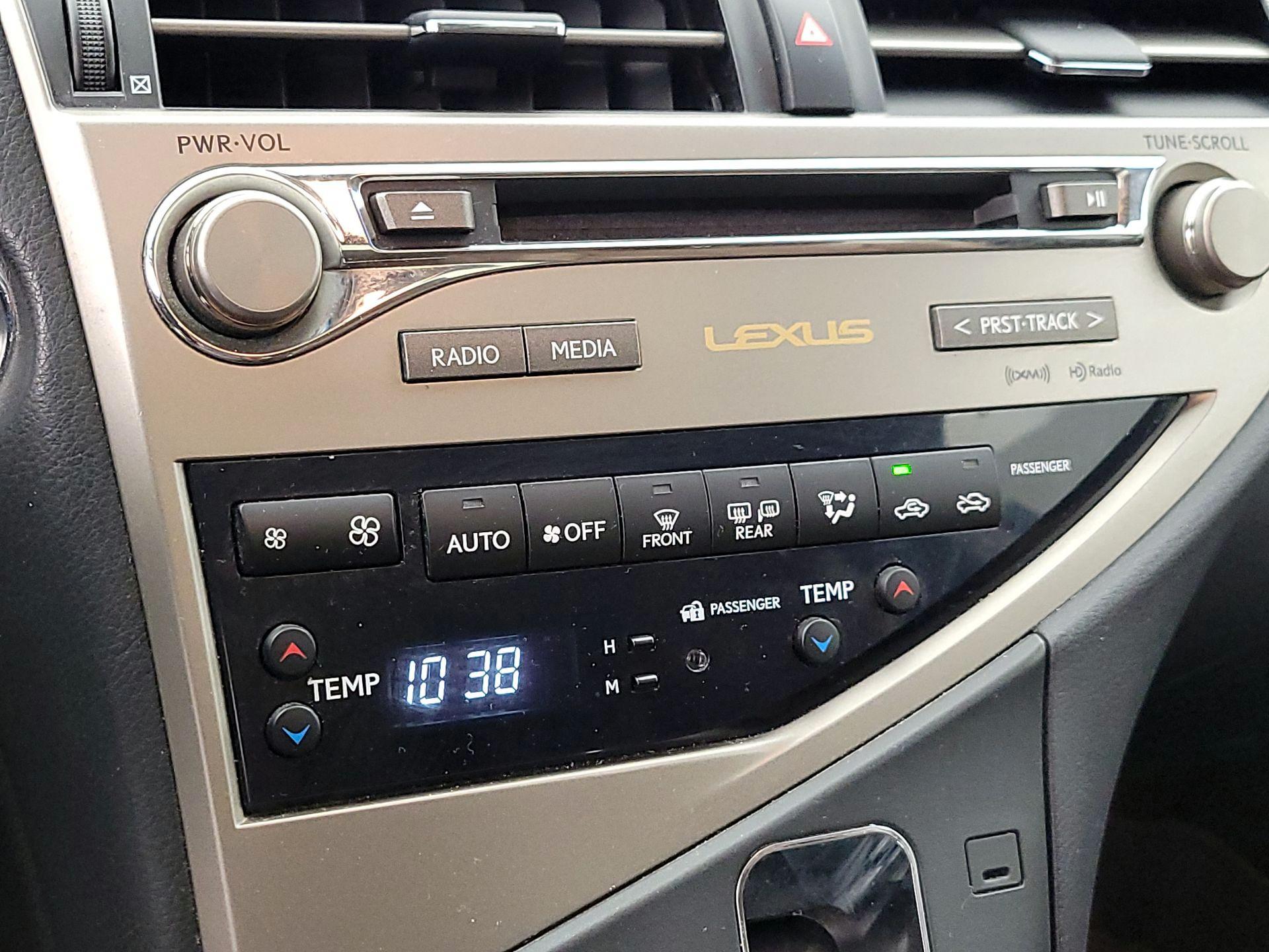 Thumbnail: 2013 Lexus RX - 16