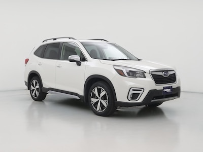 White 2021 Subaru Forester Touring