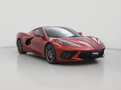 Red 2024 Chevrolet Corvette Stingray 1LT