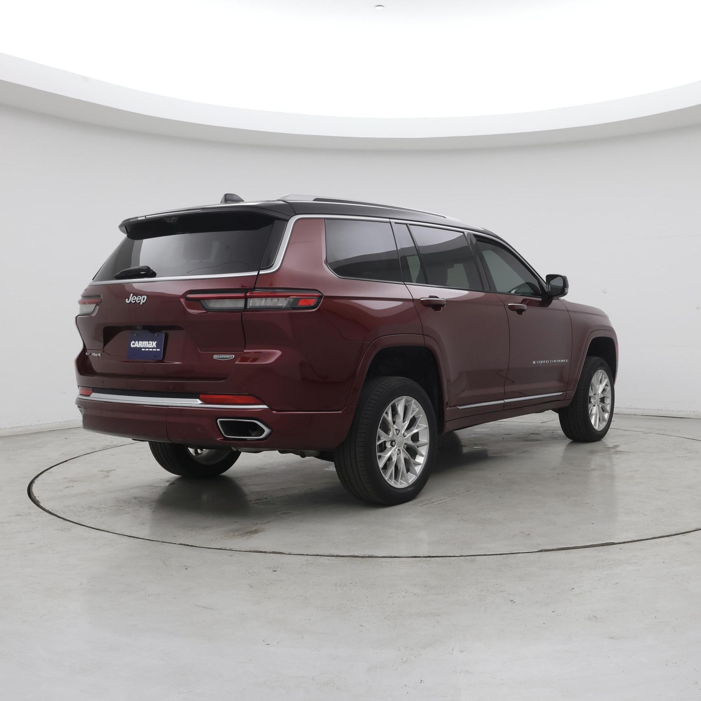 Thumbnail: 2021 Jeep Grand Cherokee L - 8