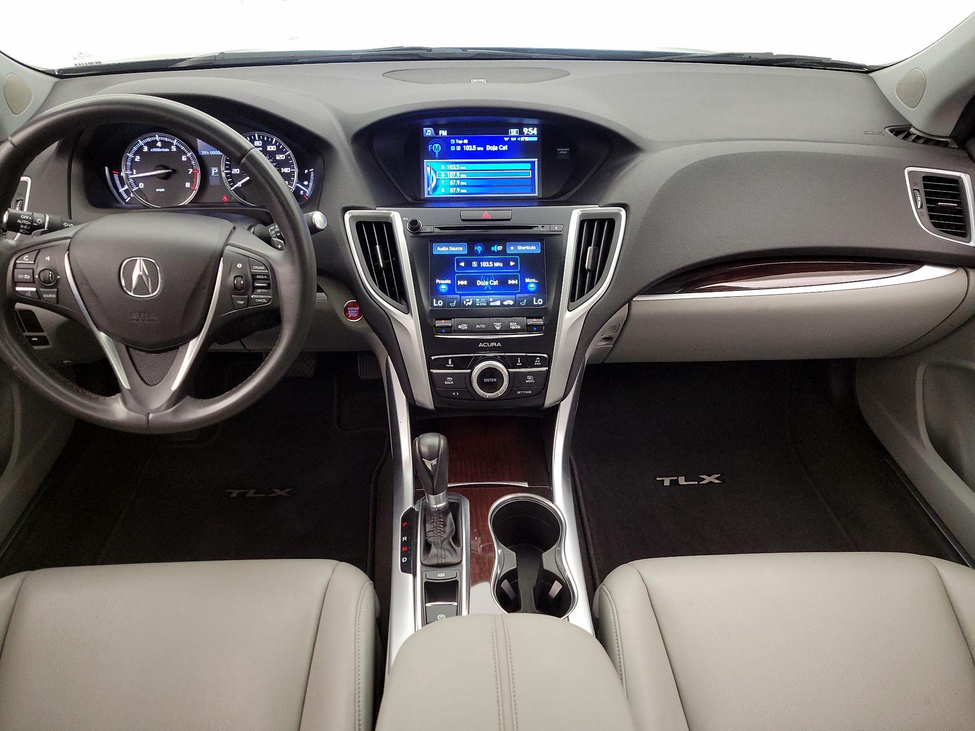 Thumbnail: 2015 Acura TLX - 9