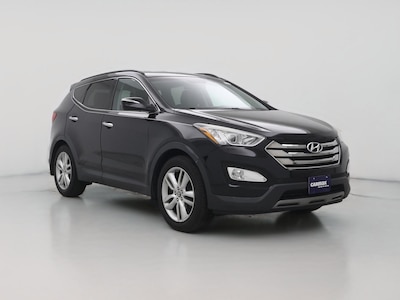 Black 2014 Hyundai Santa Fe Sport 2.0T