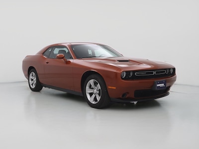 Orange 2022 Dodge Challenger SXT