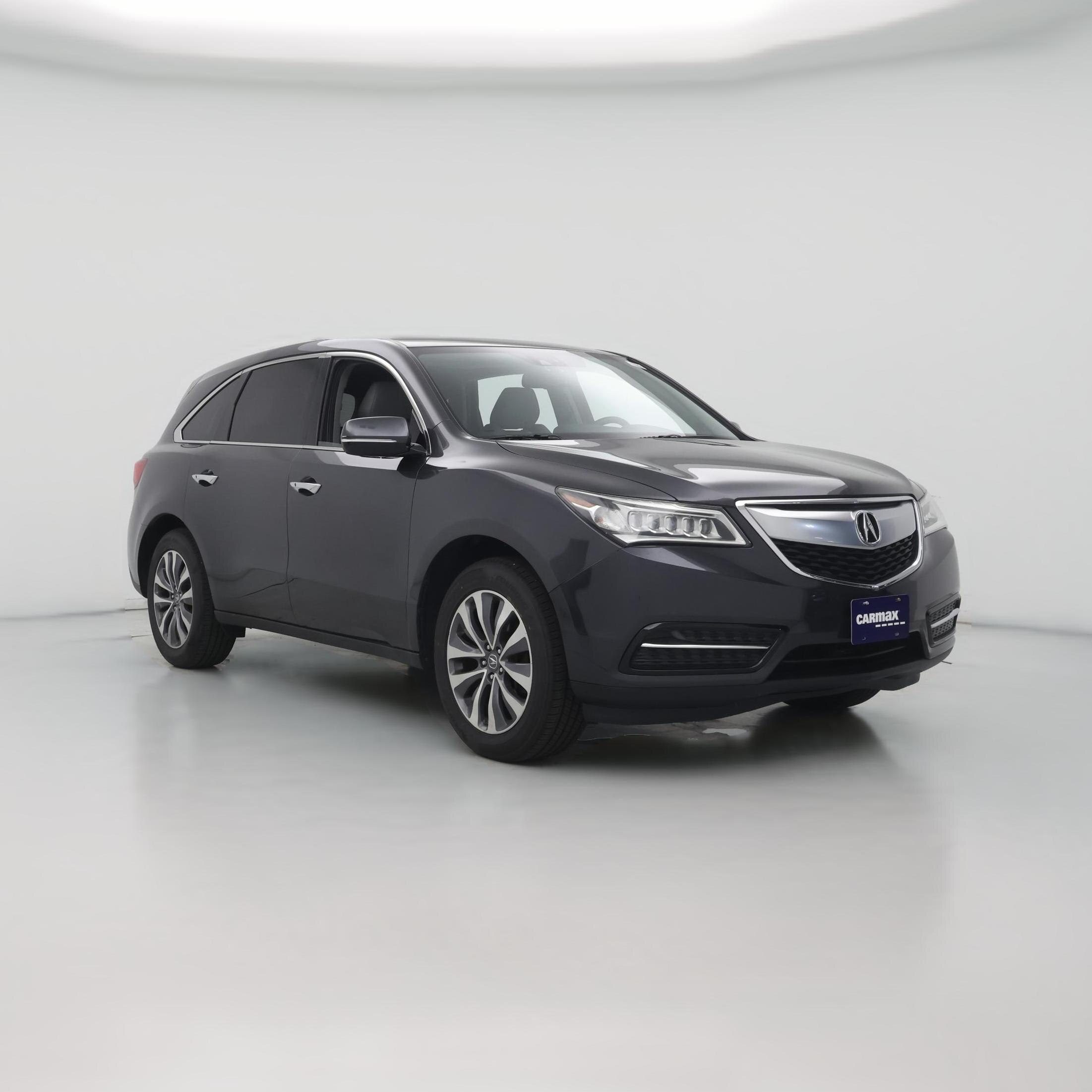 Thumbnail: 2014 Acura MDX - 1