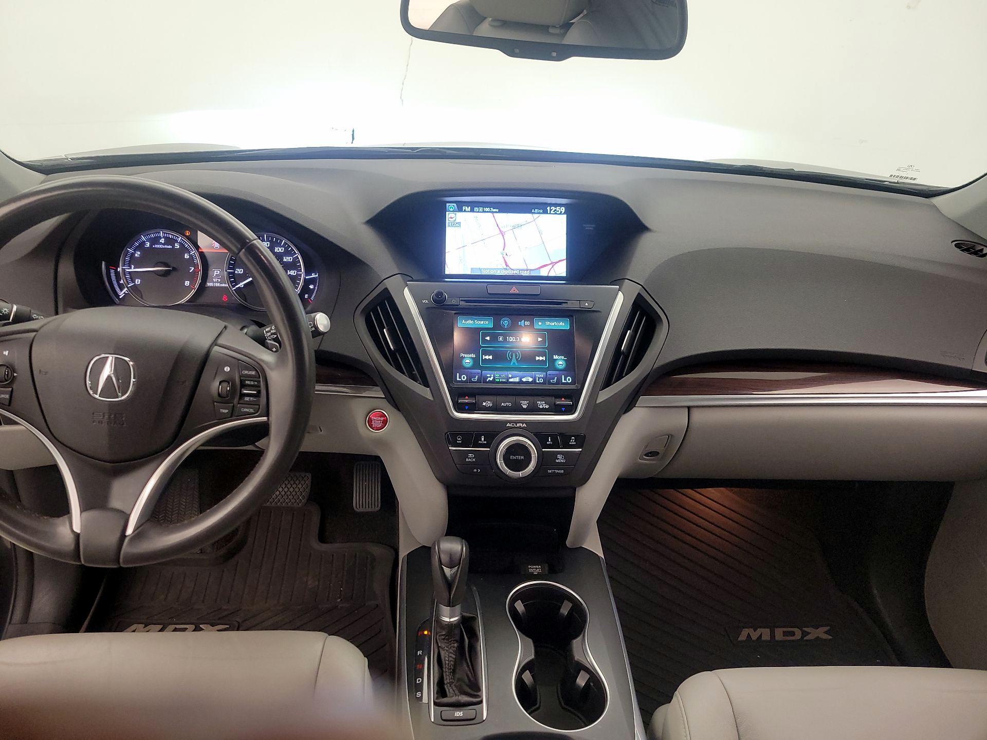 Thumbnail: 2014 Acura MDX - 9