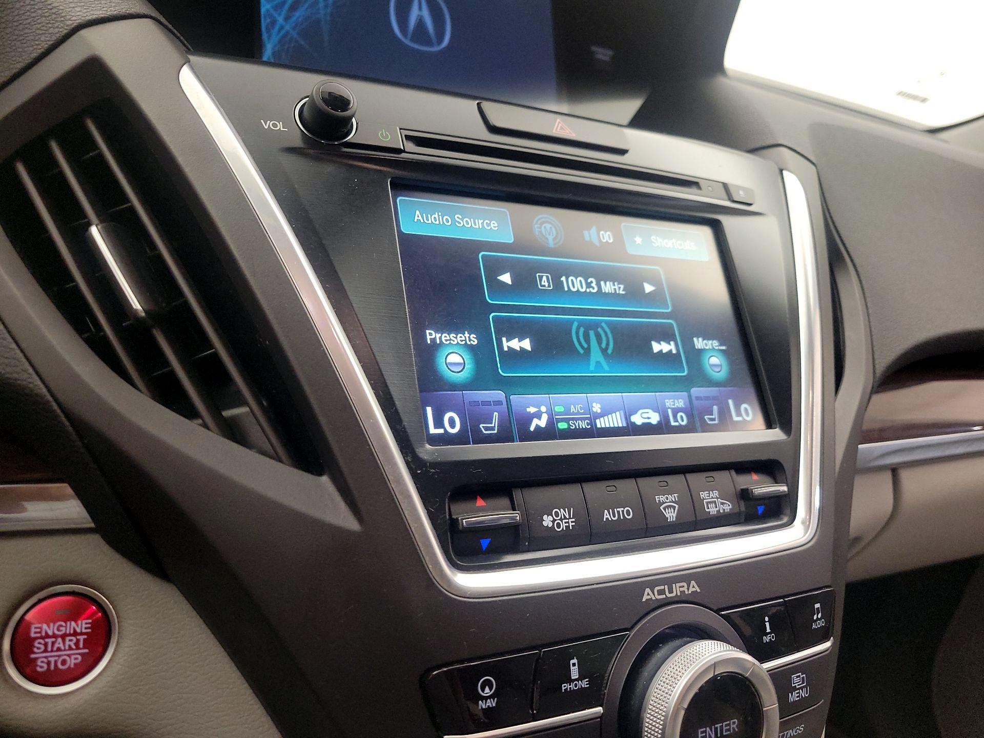 Thumbnail: 2014 Acura MDX - 17