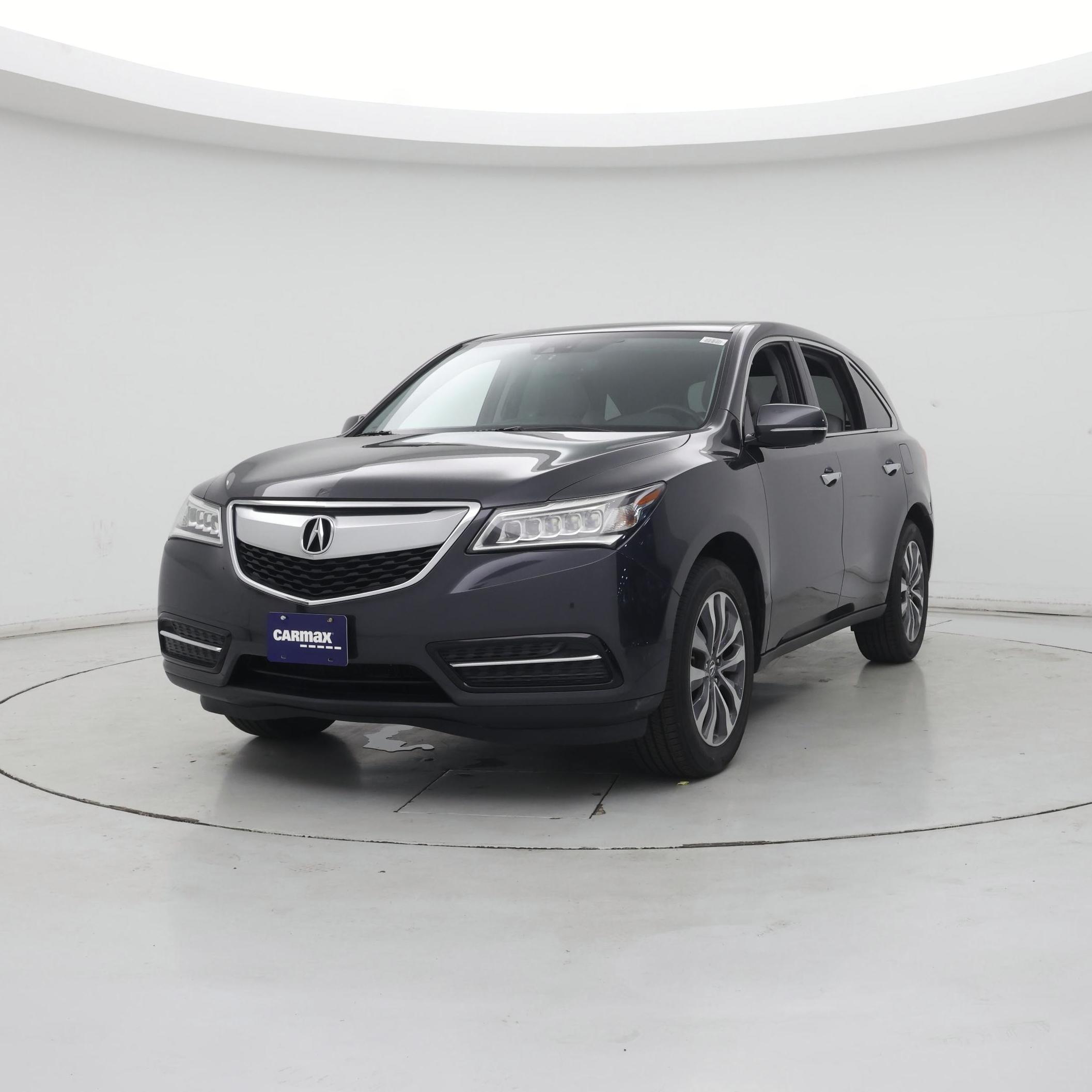 Thumbnail: 2014 Acura MDX - 4