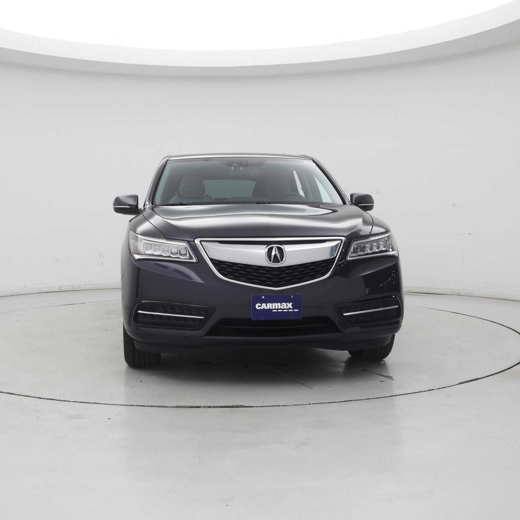 Thumbnail: 2014 Acura MDX - 5