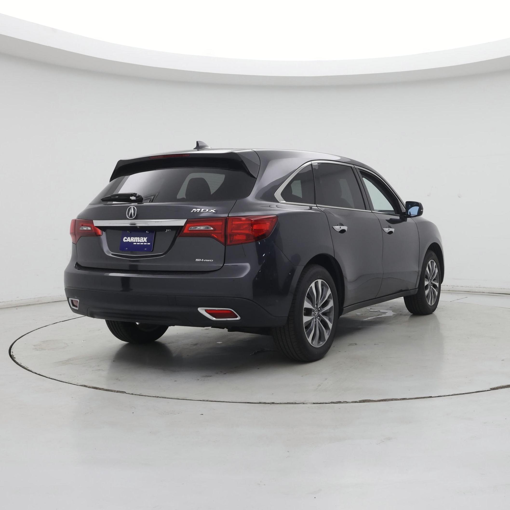 Thumbnail: 2014 Acura MDX - 8