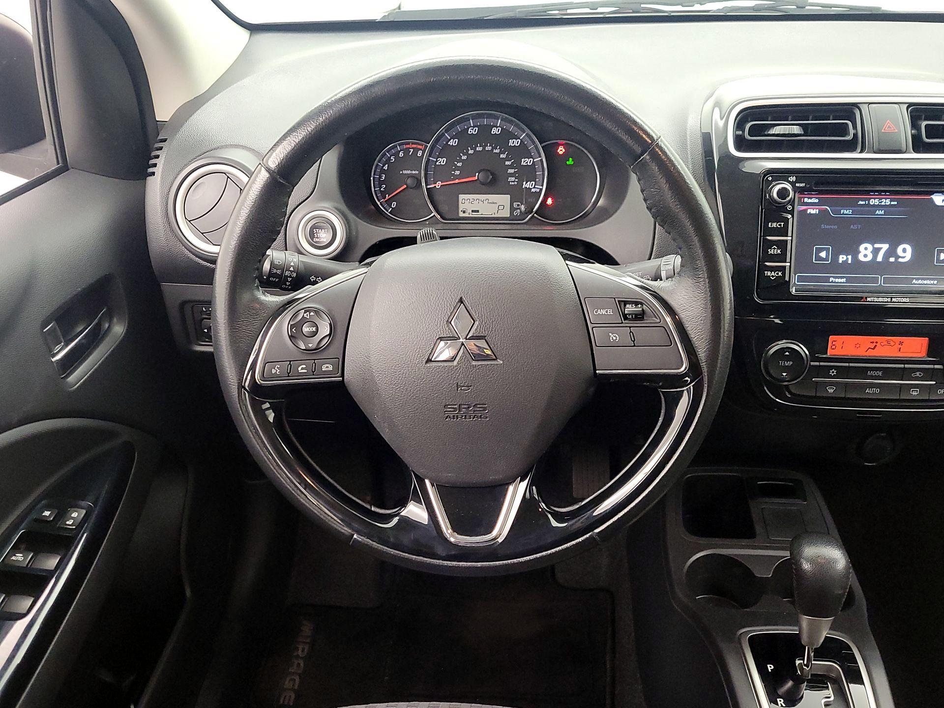 Thumbnail: 2017 Mitsubishi Mirage - 10