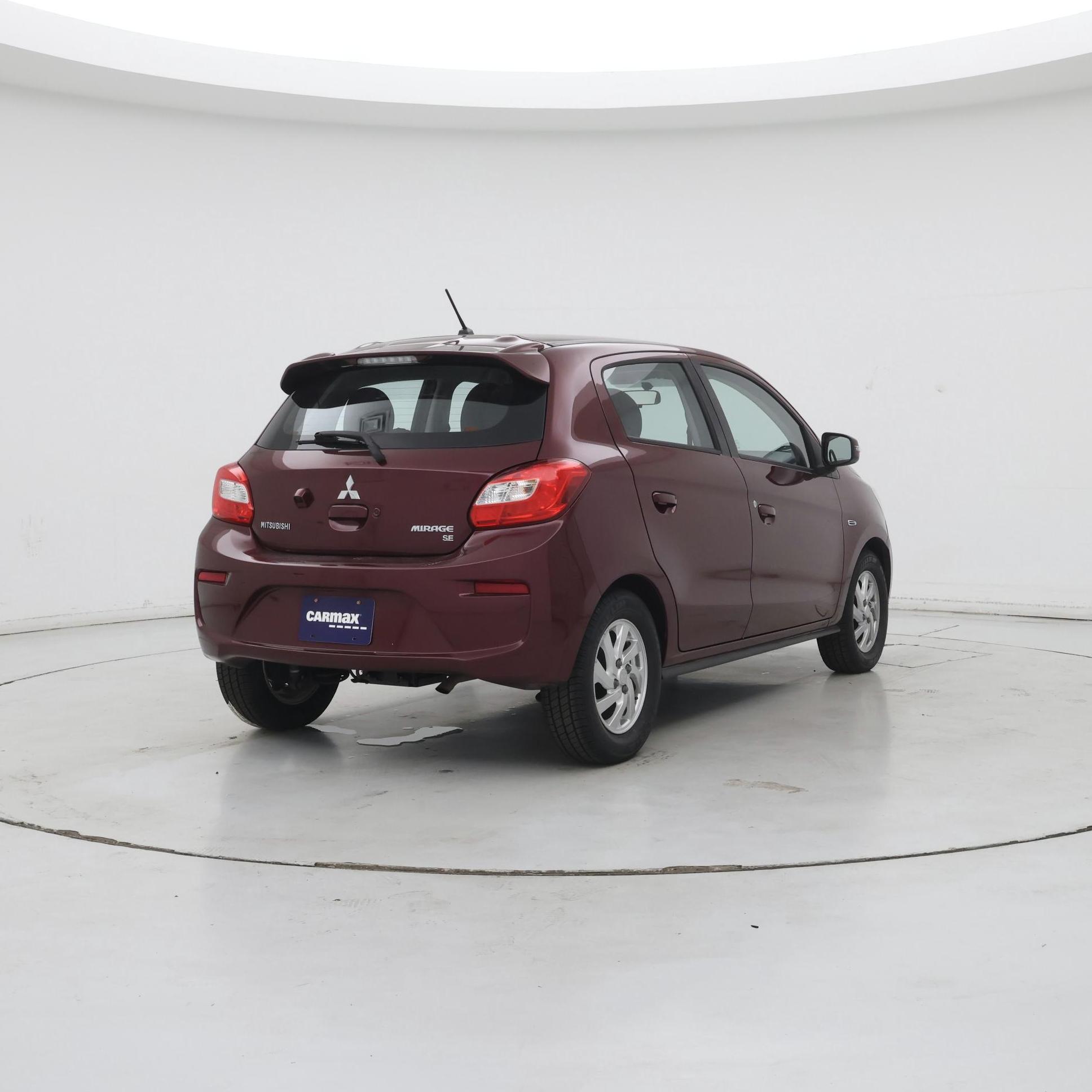 Thumbnail: 2017 Mitsubishi Mirage - 8