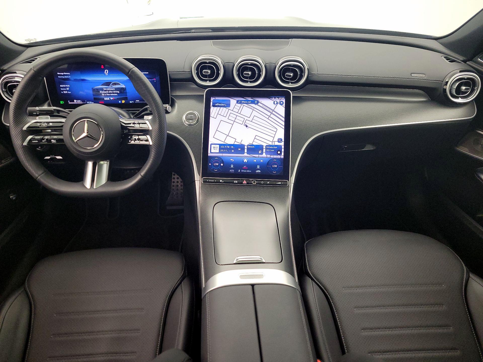 Thumbnail: 2023 Mercedes-Benz C-Class - 9