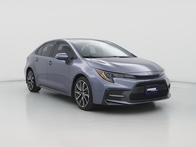 Blue 2022 Toyota Corolla SE