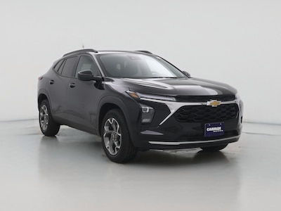 Black 2025 Chevrolet Trax LT