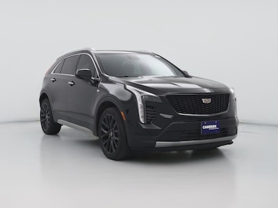 Black 2019 Cadillac XT4 Premium Luxury