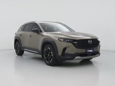 Green 2023 Mazda CX-50 2.5 Turbo