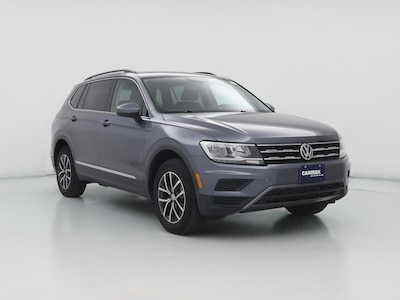 Gray 2020 Volkswagen Tiguan SE