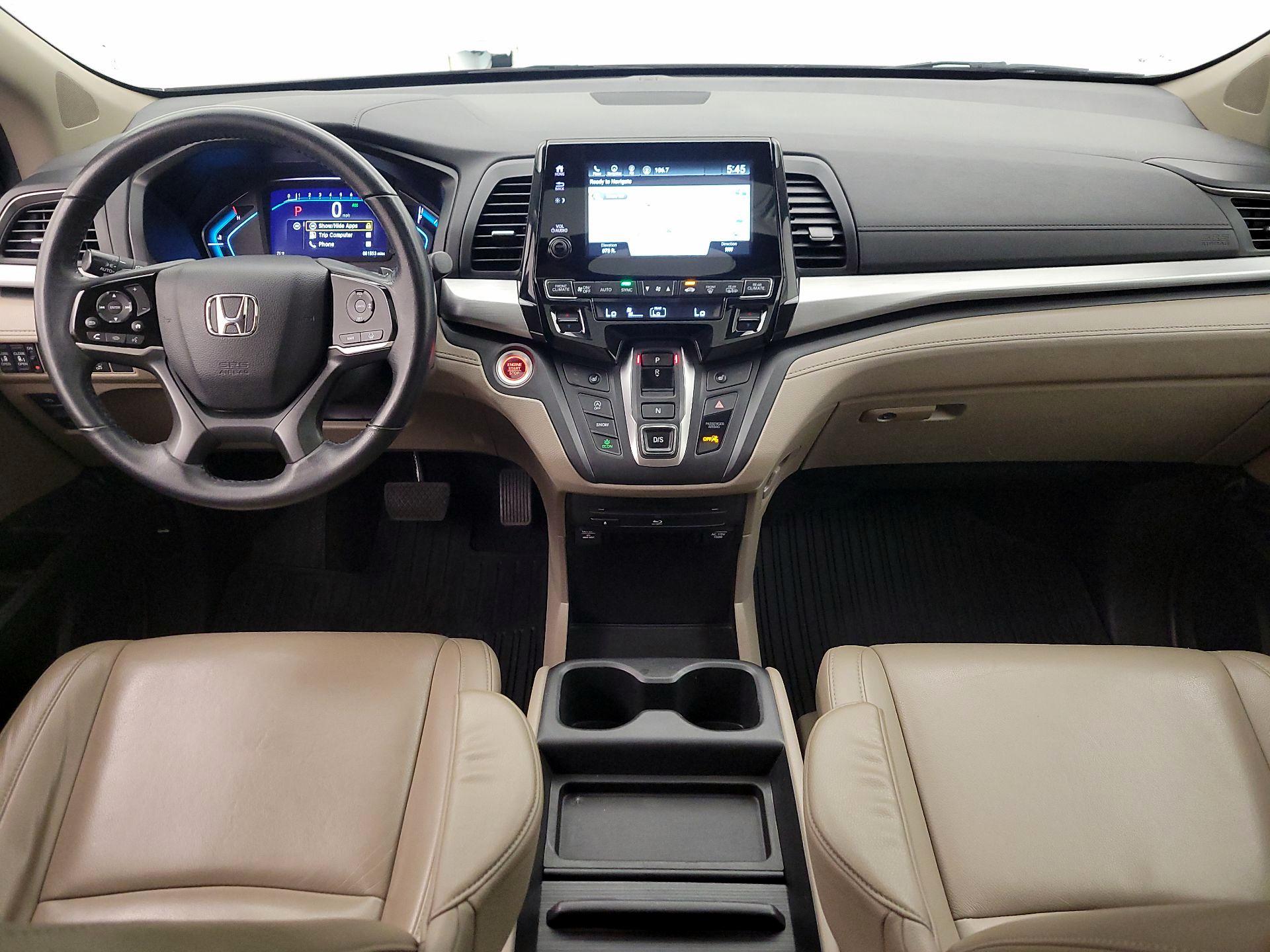 Thumbnail: 2020 Honda Odyssey - 9