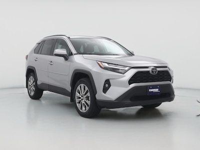 Silver 2022 Toyota RAV4 XLE Premium