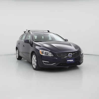 Blue 2016 Volvo V60 T5 Platinum