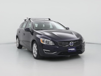 Blue 2016 Volvo V60 T5 Platinum