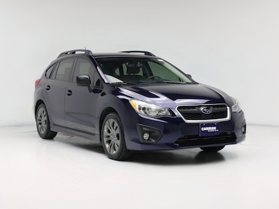 Blue 2014 Subaru Impreza 2.0I Sport Premium