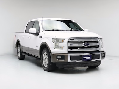 White 2015 Ford F150 King Ranch