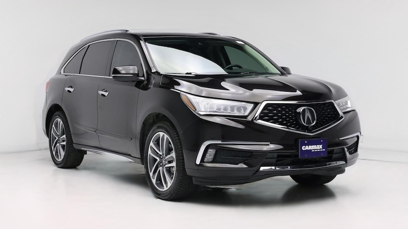 2018 Acura MDX Advance Hero Image