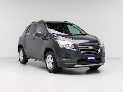 Gray 2016 Chevrolet Trax LT
