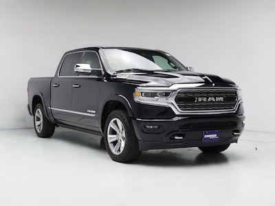 Black 2022 Ram 1500 Limited