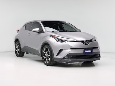 Silver 2018 Toyota C-HR XLE