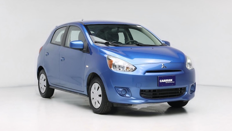 2015 Mitsubishi Mirage DE Hero Image