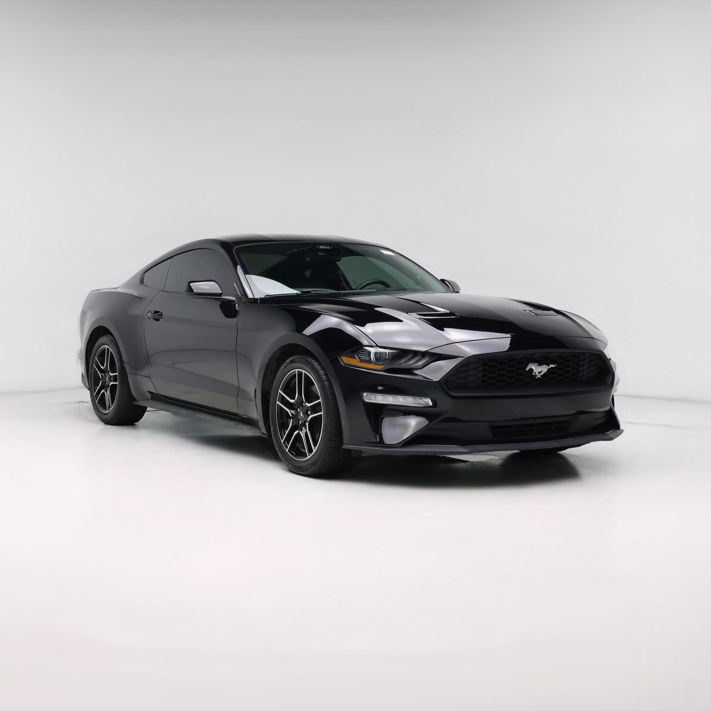 Thumbnail: 2021 Ford Mustang - 1