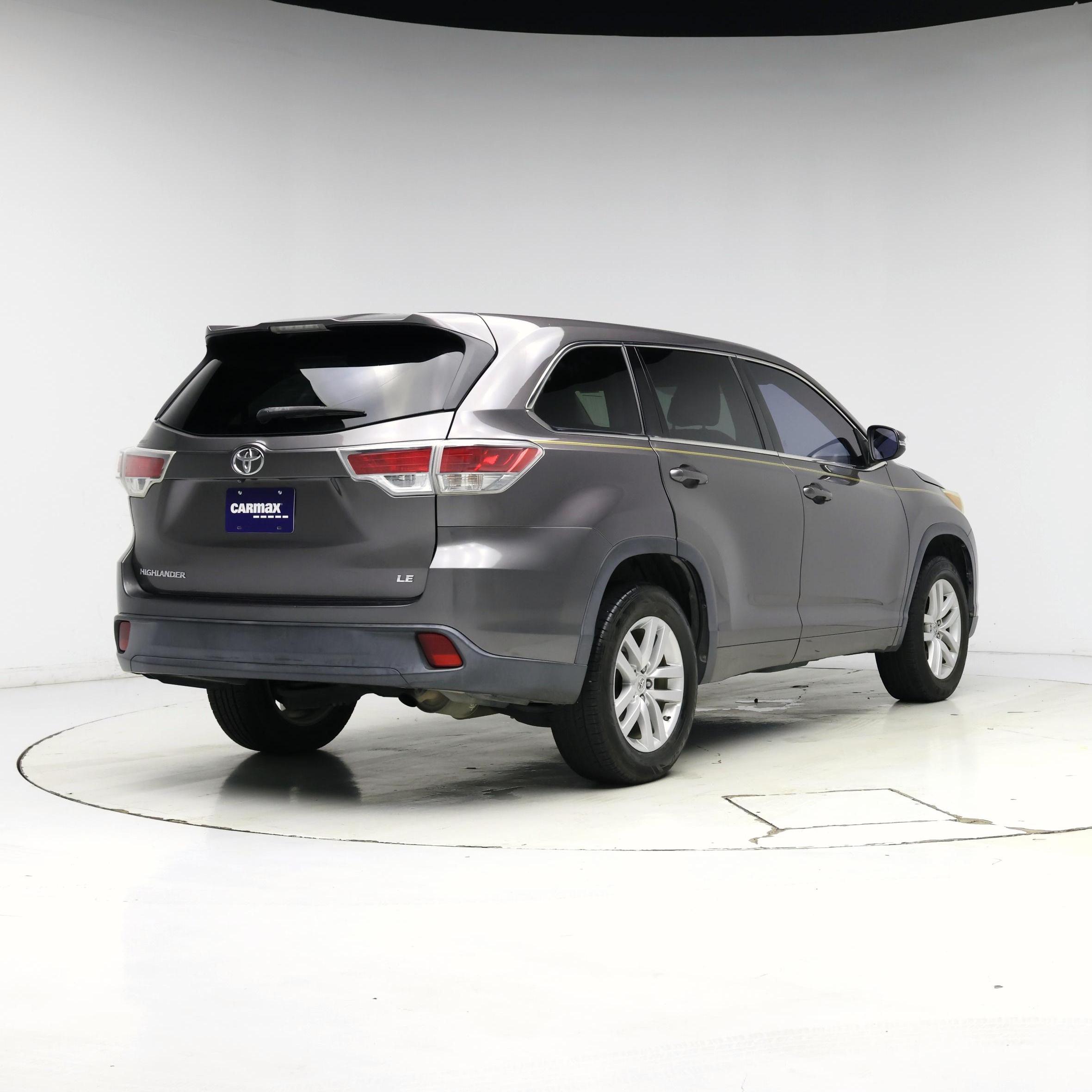 Thumbnail: 2015 Toyota Highlander - 8