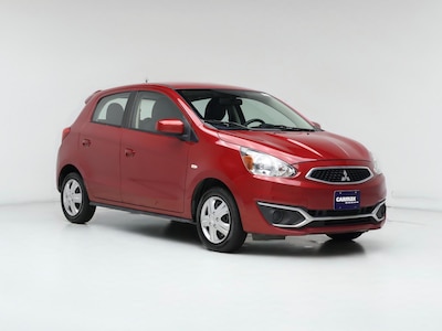 Red 2019 Mitsubishi Mirage ES
