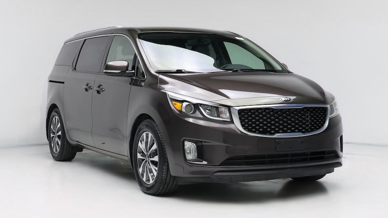 2015 Kia Sedona SX Hero Image