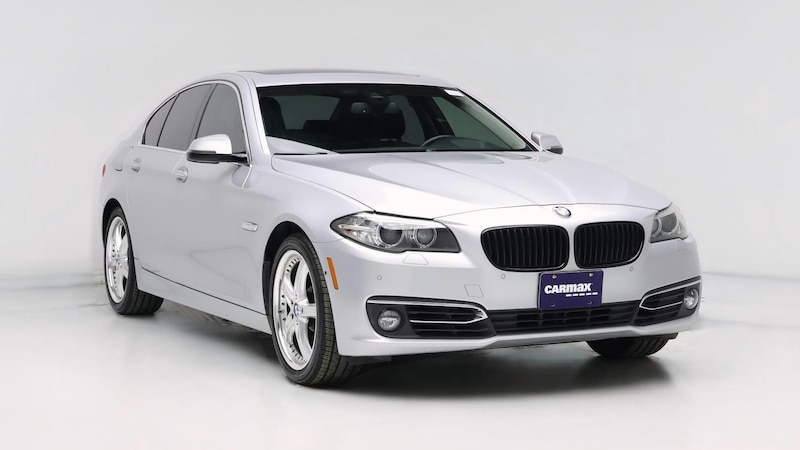 2015 BMW 5 Series 535i Hero Image