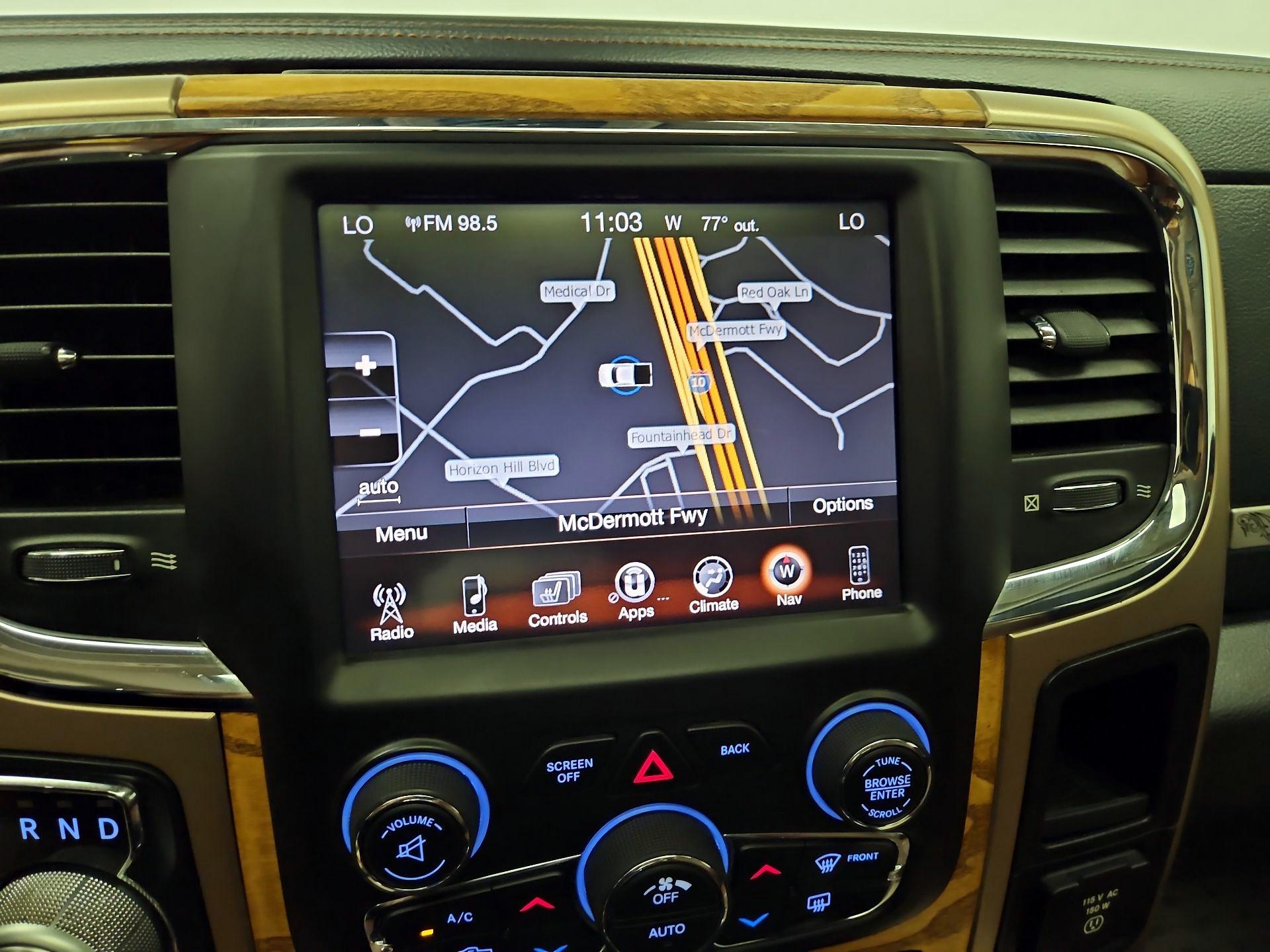 Thumbnail: 2014 RAM 1500 - 14