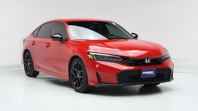 2025 Honda Civic Sport Hero Image