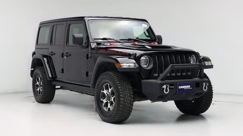 2019 Jeep Wrangler Unlimited Rubicon Hero Image