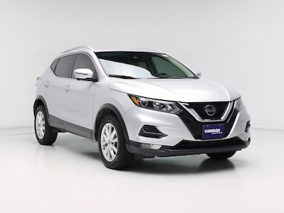 Silver 2020 Nissan Rogue Sport SV