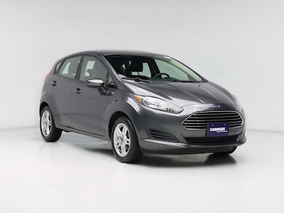 Gray 2019 Ford Fiesta SE
