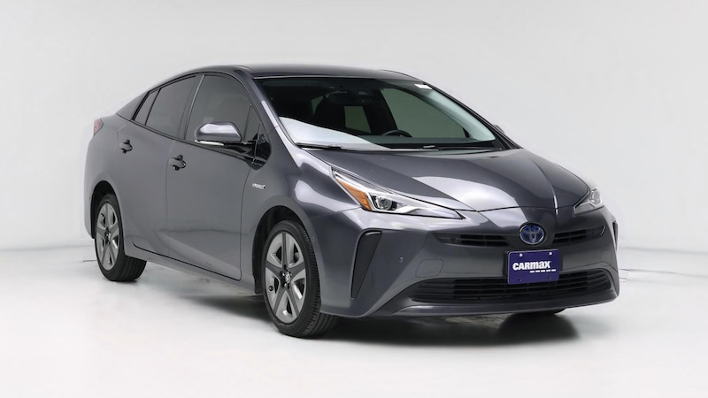 2019 Toyota Prius XLE Hero Image