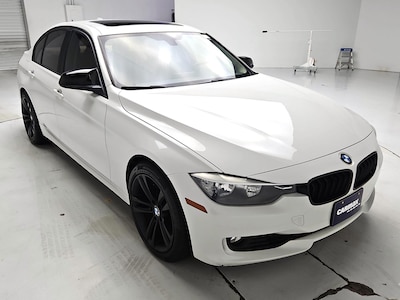 White 2014 BMW 328 I