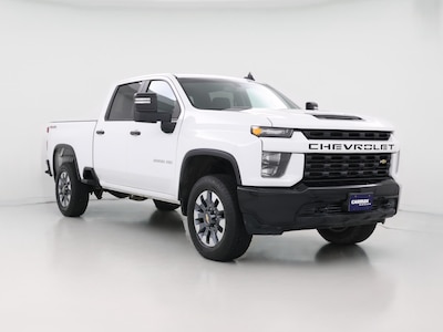 White 2023 Chevrolet Silverado 2500 Custom