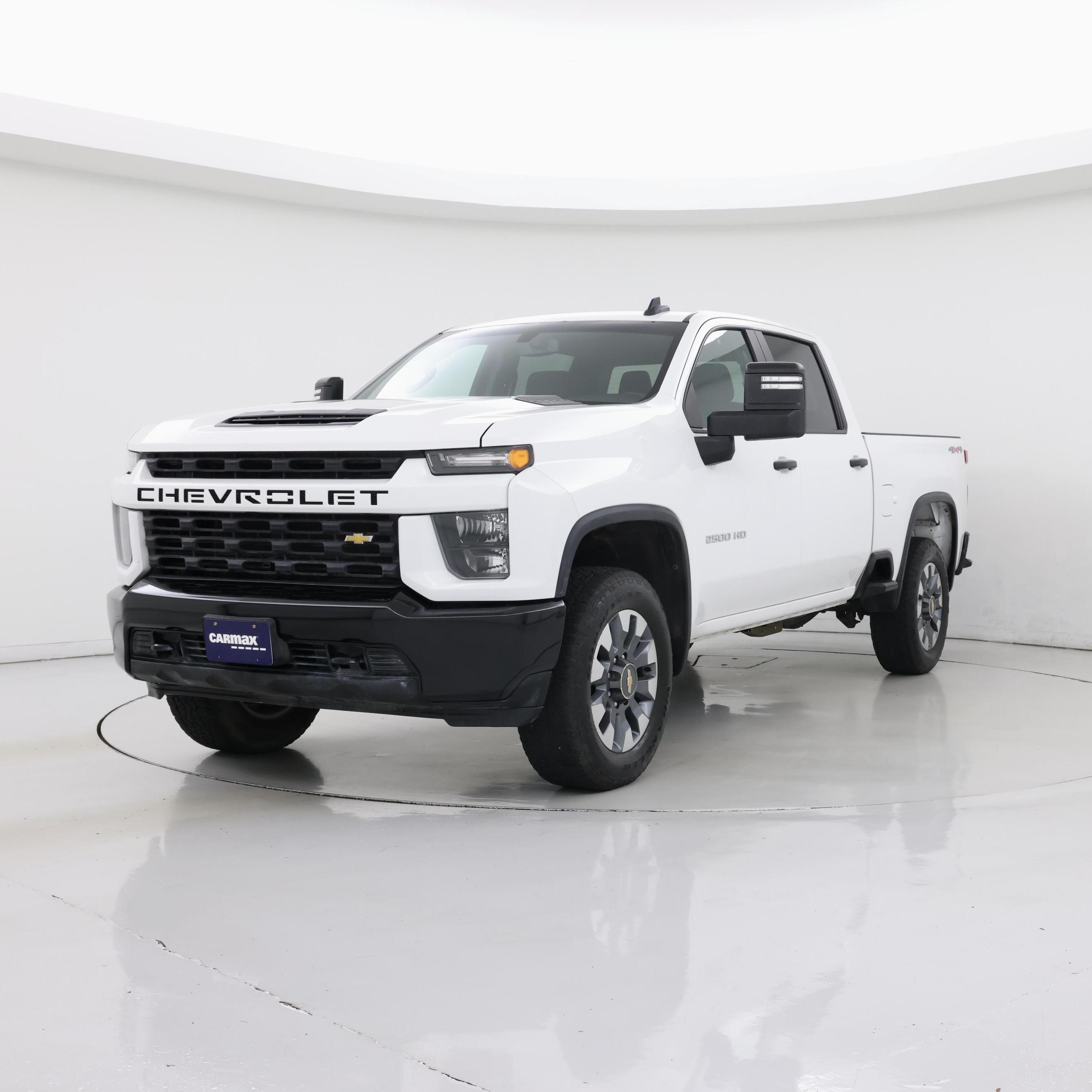 Thumbnail: 2023 Chevrolet Silverado 2500 - 4