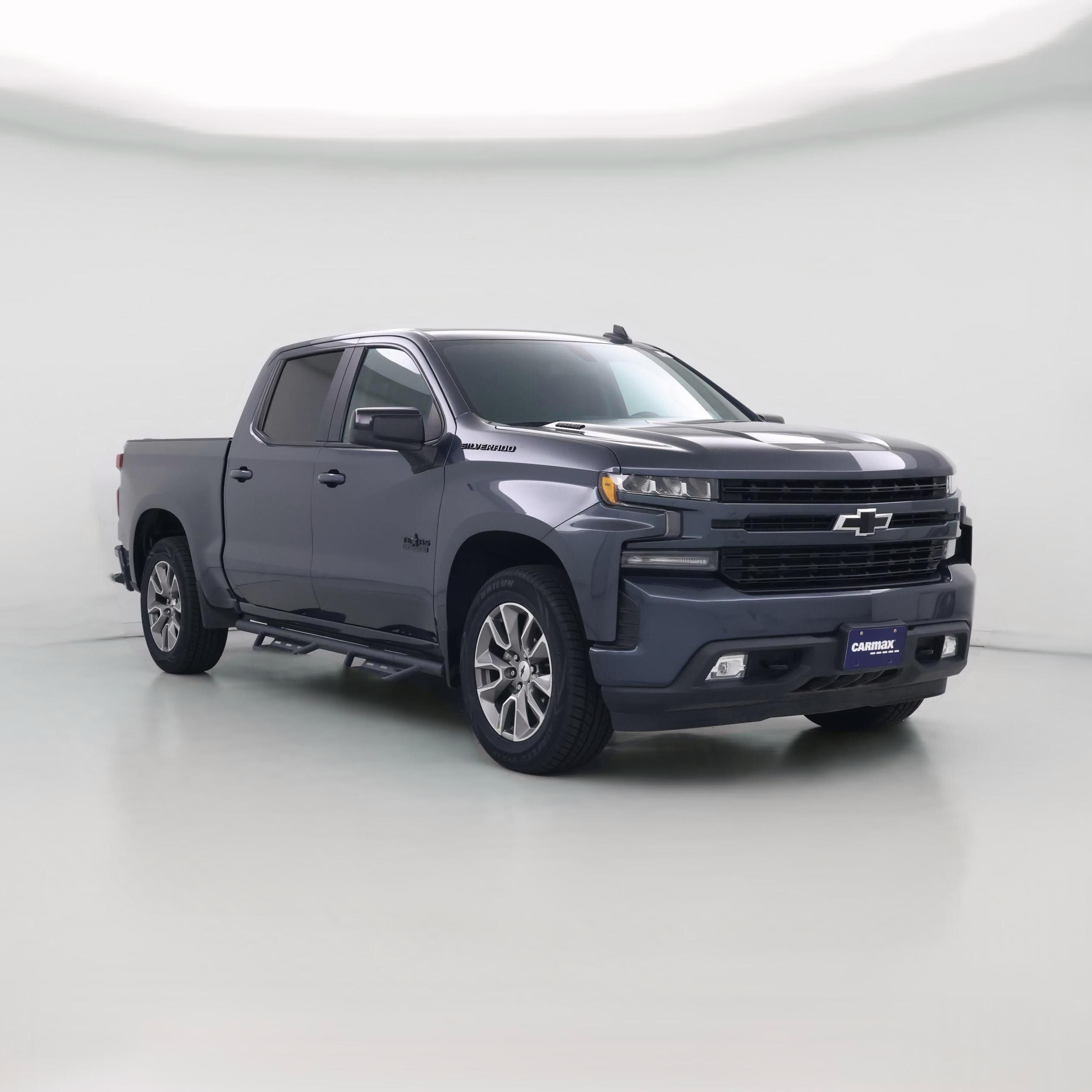 Thumbnail: 2021 Chevrolet Silverado 1500 - 1